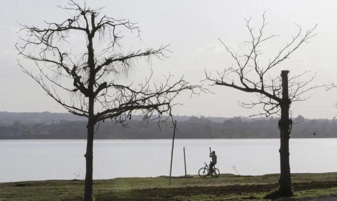 Umidade relativa do ar chega a 11% no DF