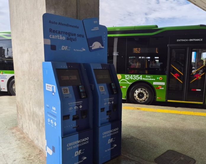 Recarga do Cartão Mobilidade pode ser realizada por totem de autoatendimento