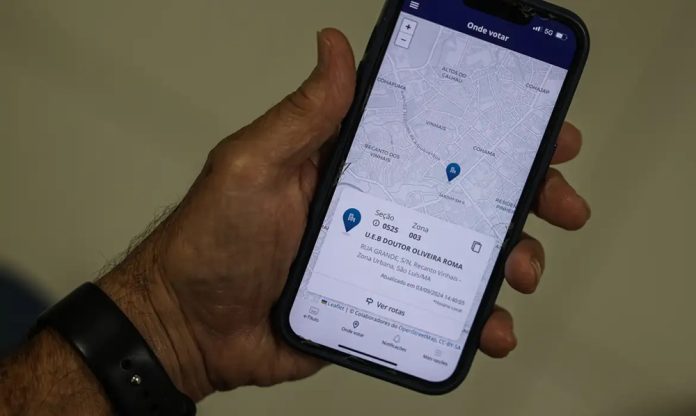 Local de votação deve ser consultado pelo eleitor em trânsito