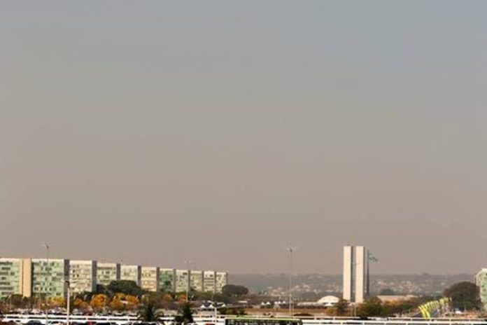 DF tem alerta para queda na umidade do ar