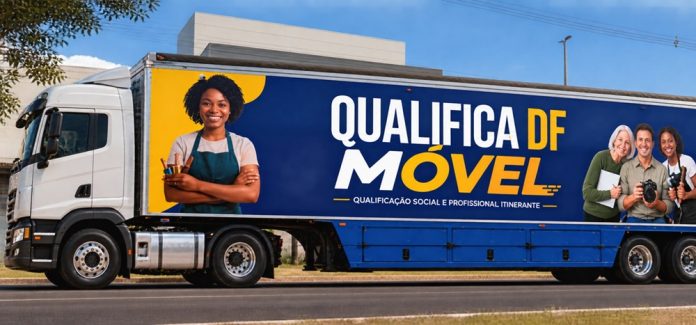 QualificaDF Móvel abre 907 vagas em novo ciclo