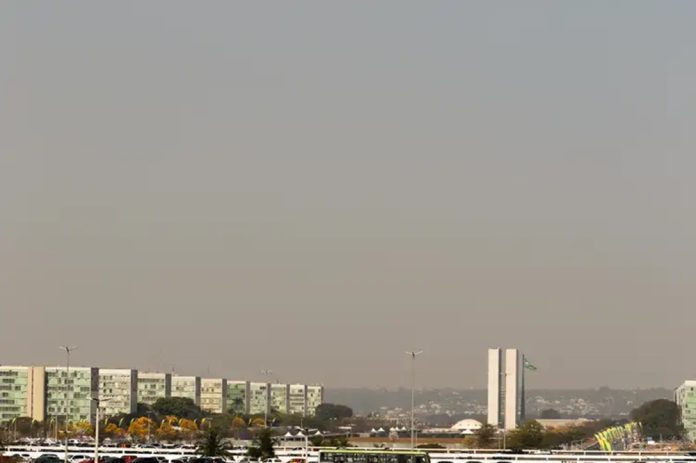 DF tem alerta para tempestades nesta sexta (2)