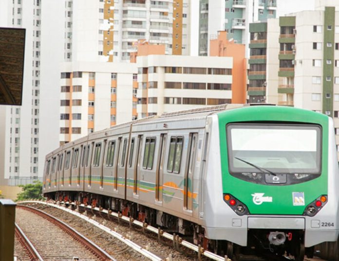 Circulação do Metrô-DF será interrompida para obras neste domingo (11)