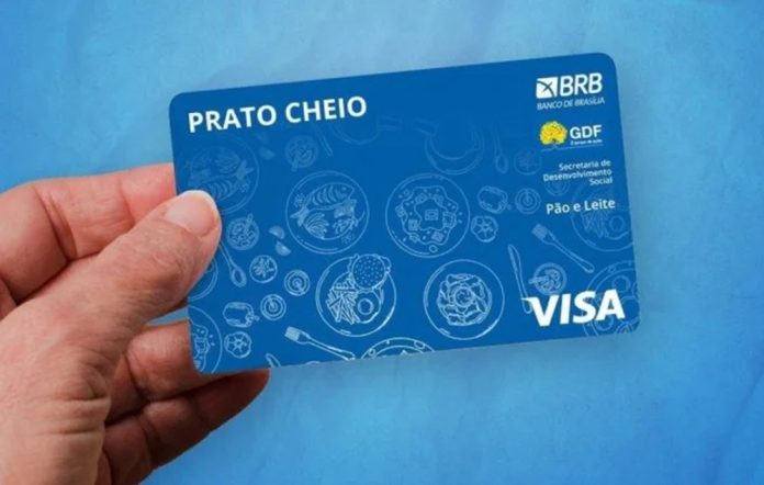 Cartão Prato Cheio deve ser atualizado até novembro